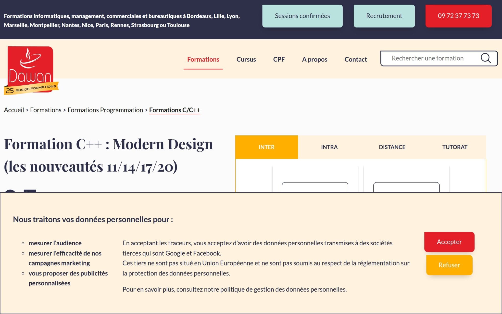 Formation C++ : Modern Design - Dawan