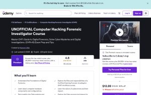 UNOFFICIAL Computer Hacking Forensic Investigator Course – Udemy