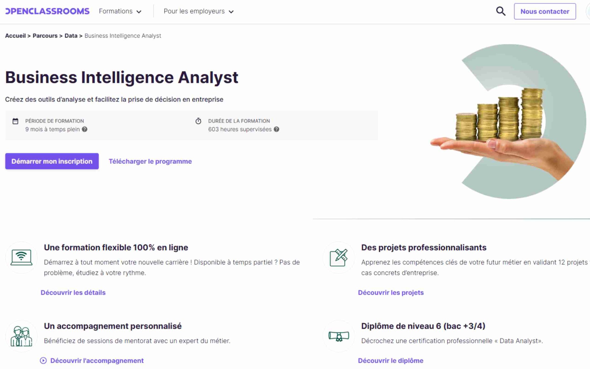 Business Intelligence Analyst - OpenClassrooms