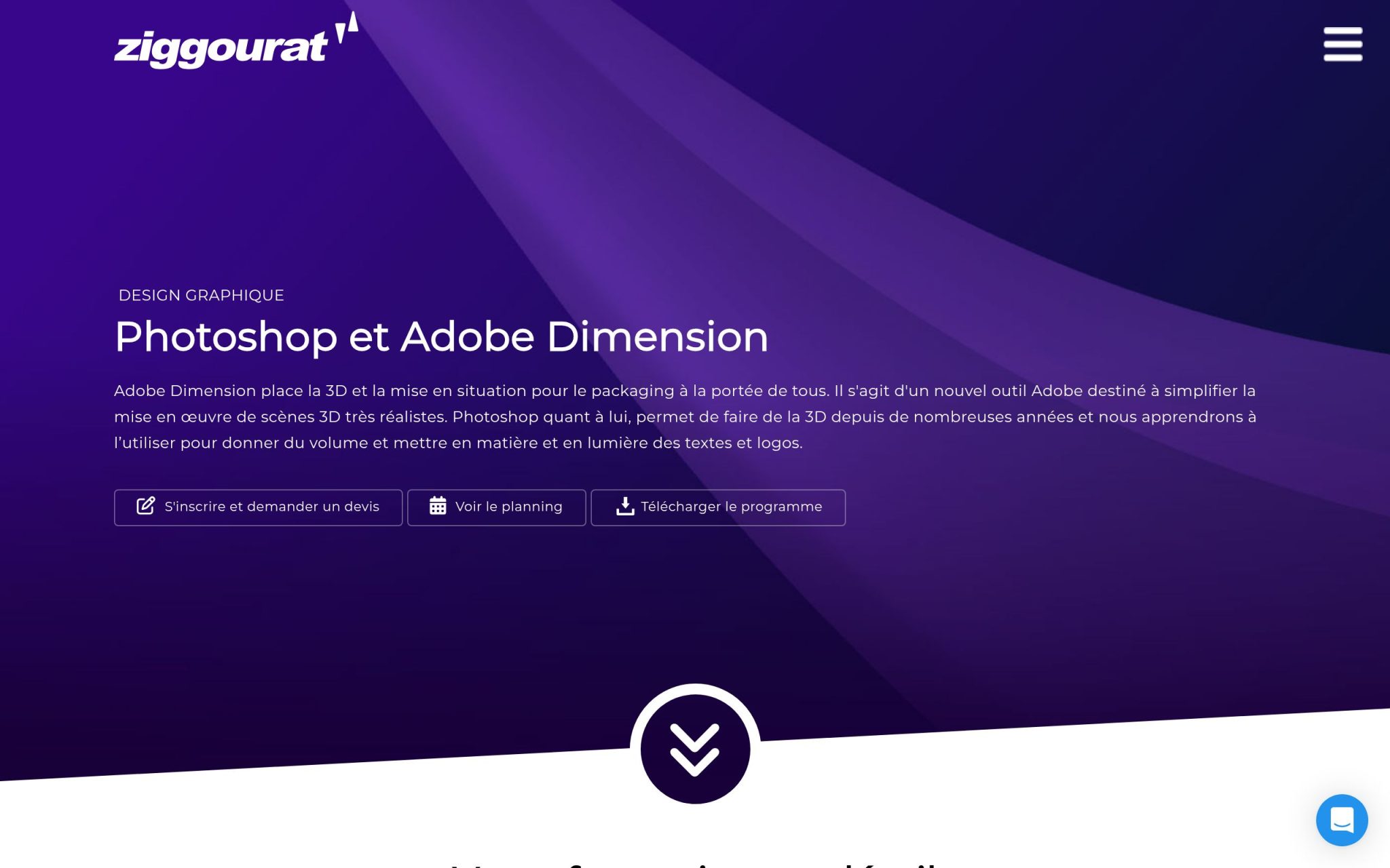 Photoshop et Adobe Dimension - Ziggourat Formation