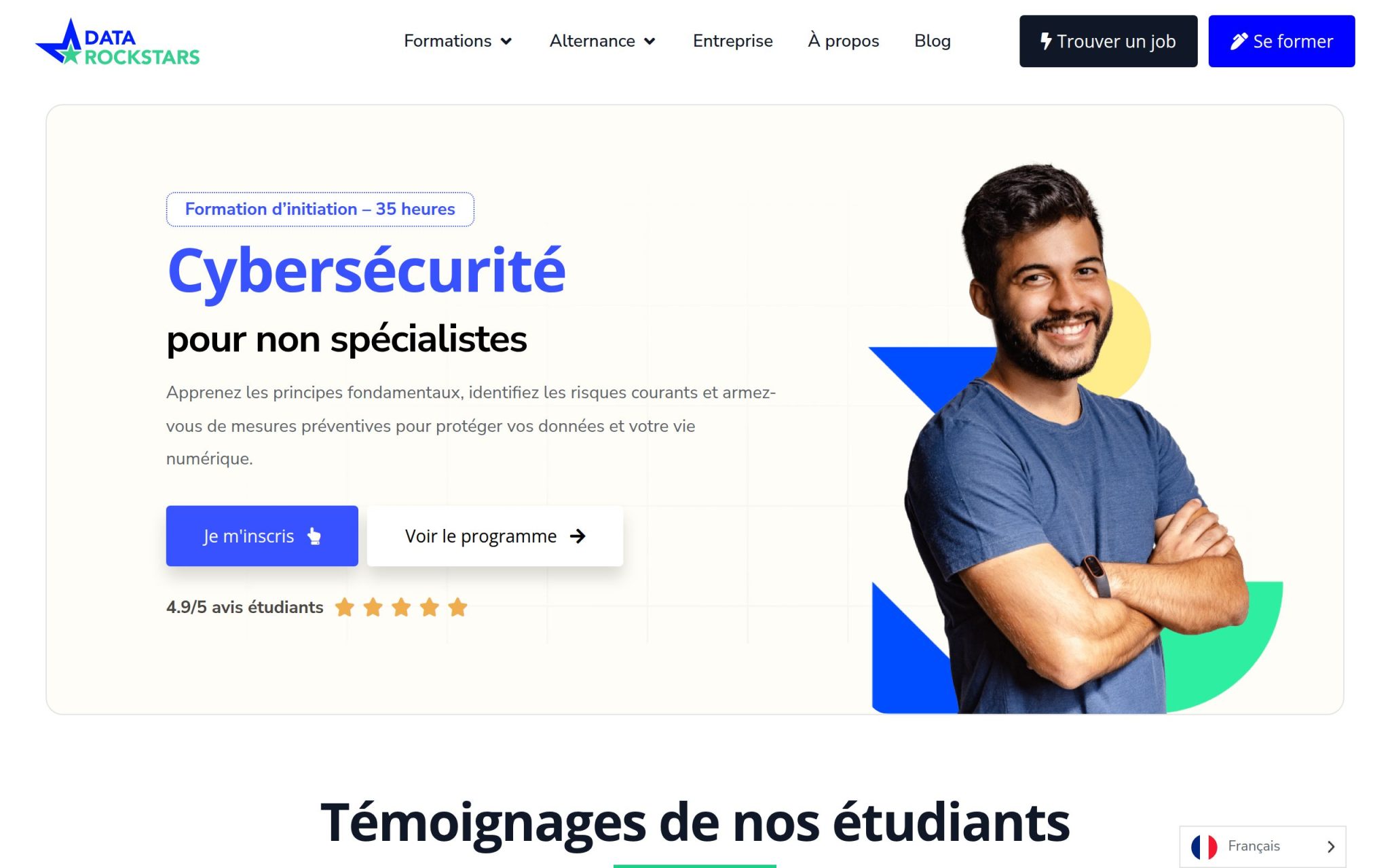 Cybersécurité pour tous - DataRockstars
