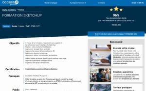 Formation Sketchup – Access IT