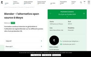 Blender – l’alternative open source à Maya – GOBELINS