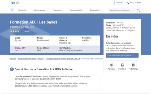 Formation AIX – Les bases – Plb Consultant