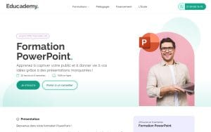 Formation PowerPoint - Educademy