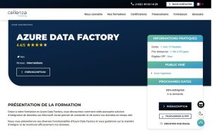 Azure Data Factory – Cellenza Training