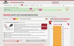 Formation ISO/IEC 27001 Lead Implementer (PECB) – CertYou