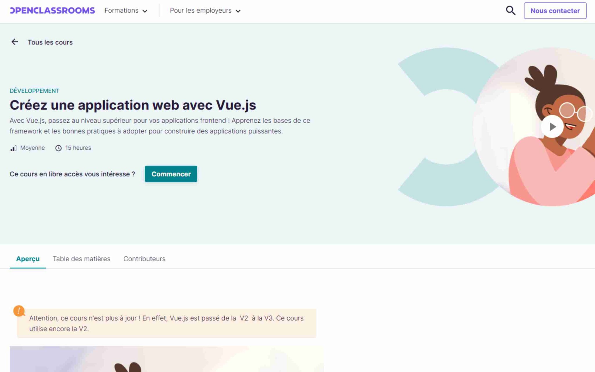 Créez une application web avec Vue.js - OpenClassrooms