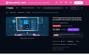 Apprendre Symfony 5 par la création d’un site e-commerce – Tuto