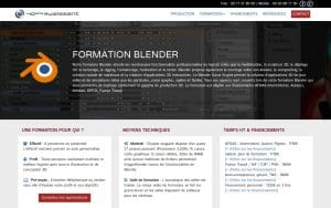Formation Blender – 40ème Rugissant