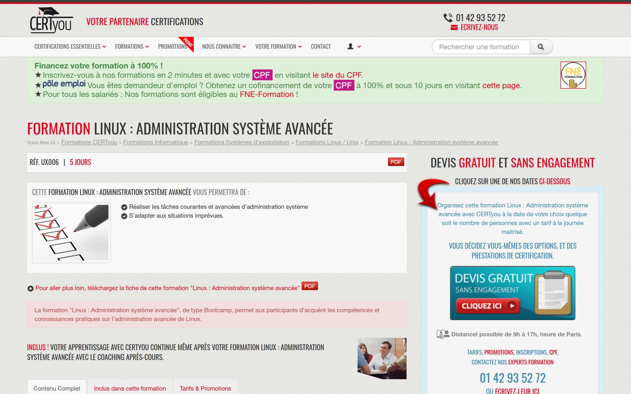 Formation Linux : Administration système avancée - CertYou