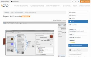 Keyshot Studio avancée – 4CAD Group