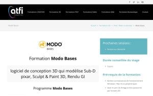 Formation Modo Bases – ATFI FORMATION