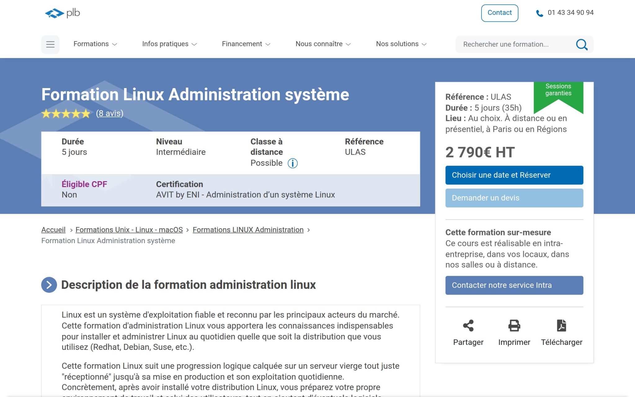 Formation Linux Administration système - Plb Consultant