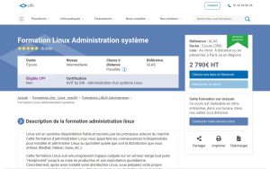 Formation Linux Administration système – Plb Consultant