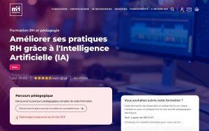 Améliorer ses pratiques RH grâce à l’Intelligence Artificielle (IA) – M2i