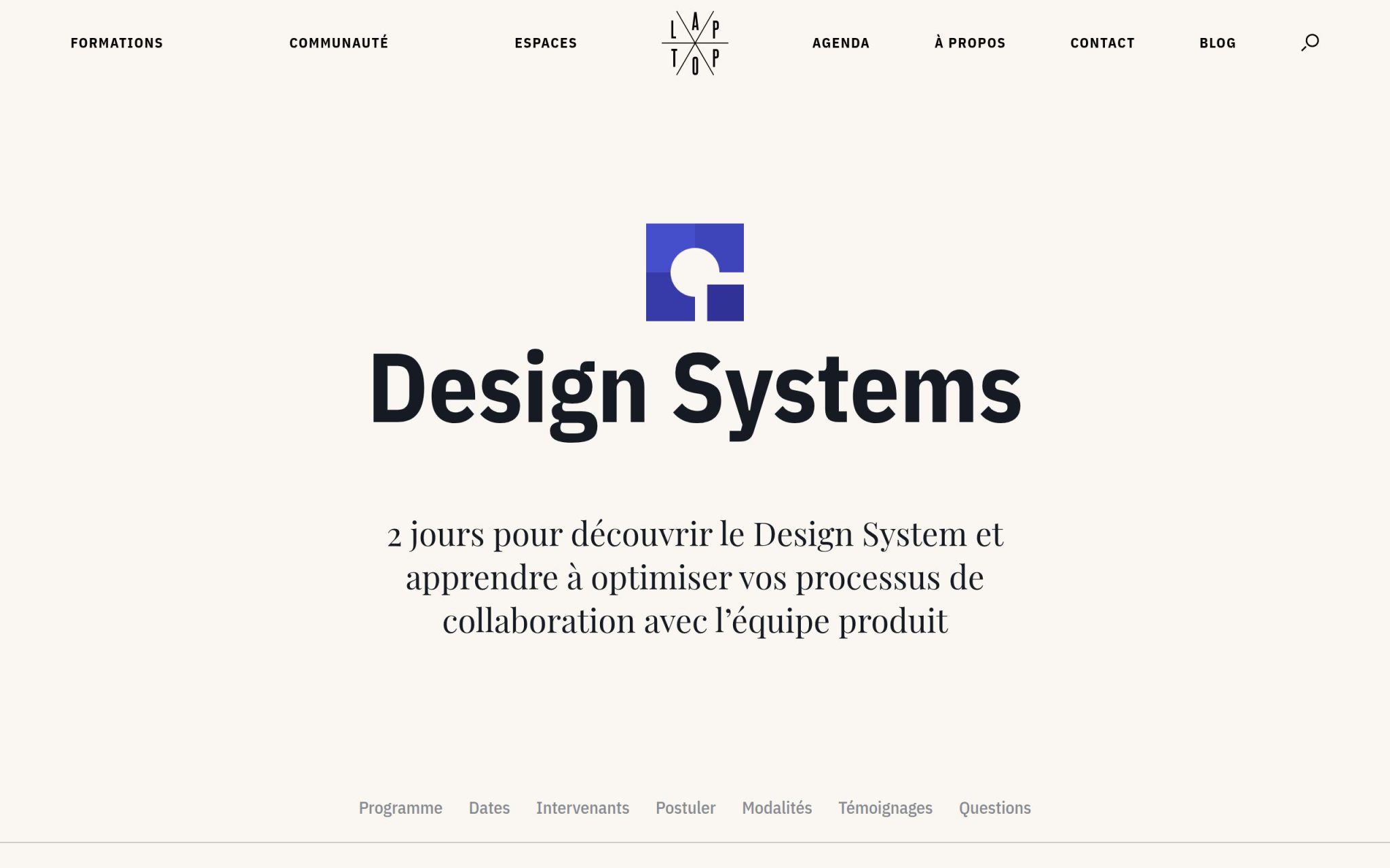 Design Systems - Le Laptop
