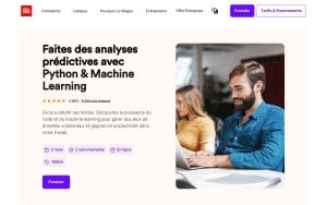 Faites des analyses prédictives avec Python & Machine Learning - Le Wagon