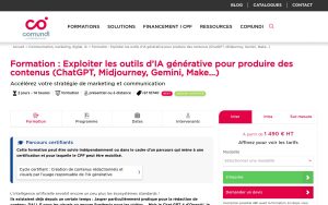 Exploiter les outils d’IA générative pour produire des contenus – Comundi