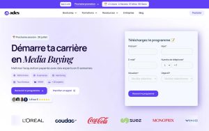 Démarre ta carrière en Media Buying – Ades