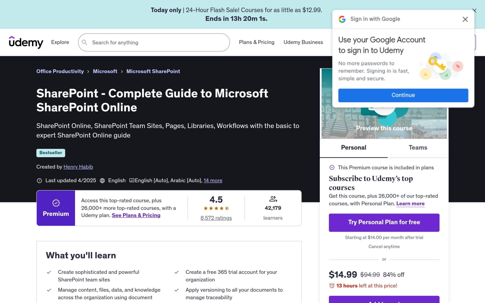 SharePoint - Complete Guide to Microsoft SharePoint Online - Udemy