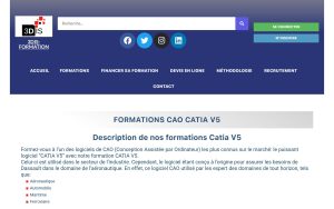 Formations CAO catia v5 – 3DIS