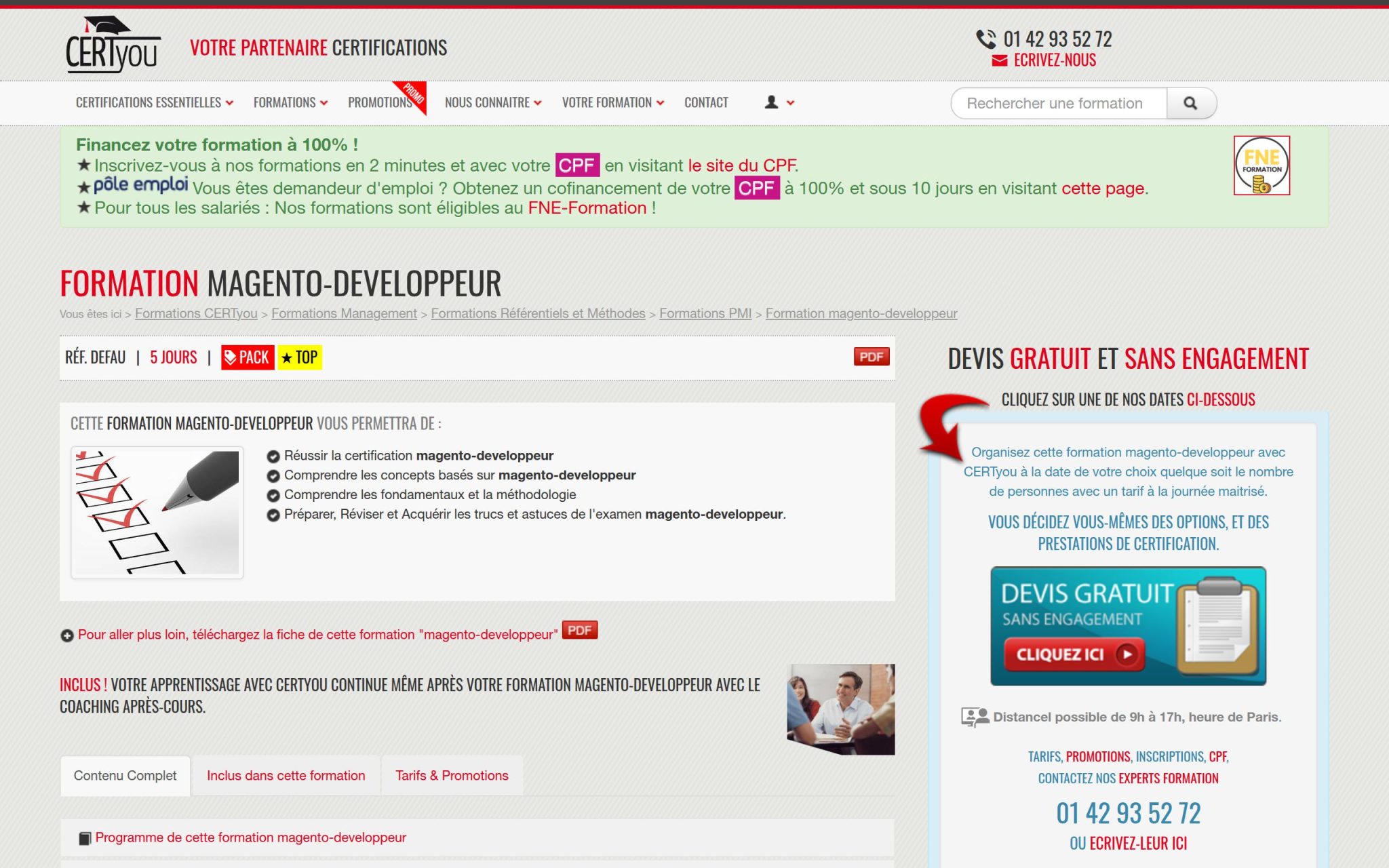 Formation Magento-developpeur - CertYou