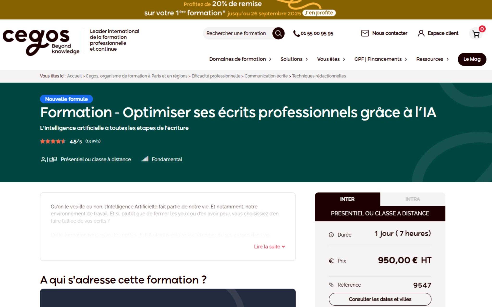 Optimiser ses écrits professionnels grâce à l’IA - Cegos