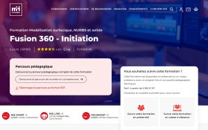 Fusion 360 – Initiation – M2i