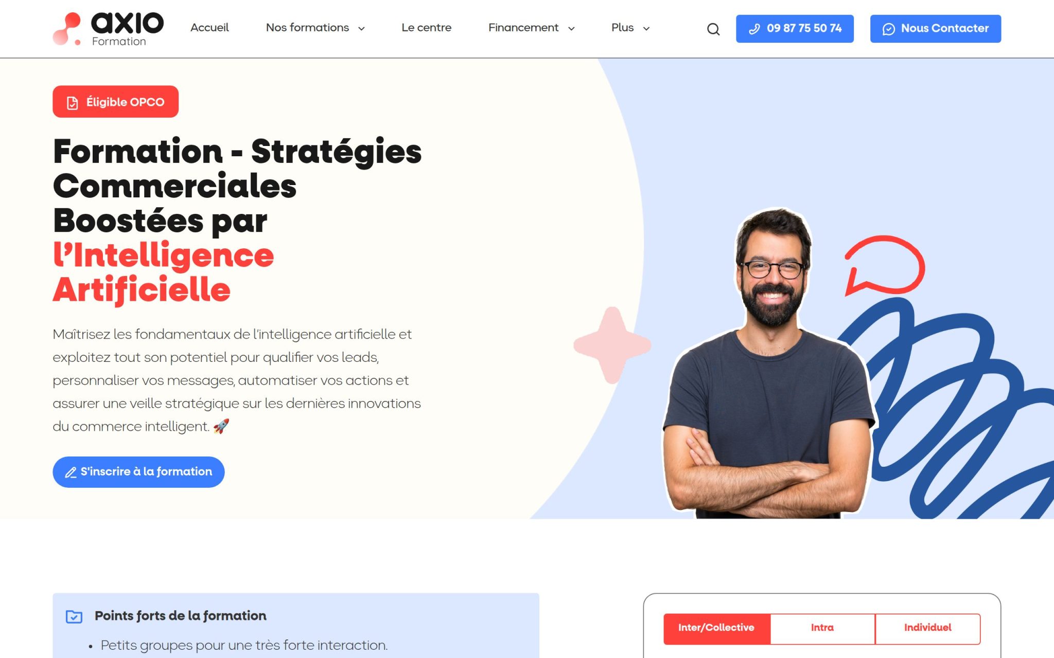 Formation Stratégies Commerciales Boostées par l’Intelligence Artificielle - Axio Formation