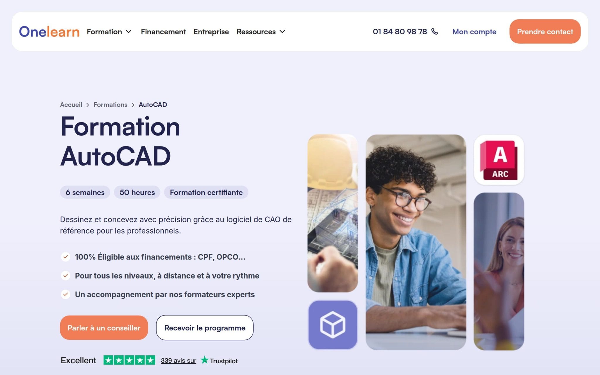 Formation AutoCAD - One Learn