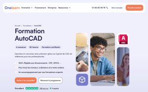 Formation AutoCAD – One Learn