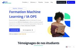 Data Science et Machine learning - DataRockstars