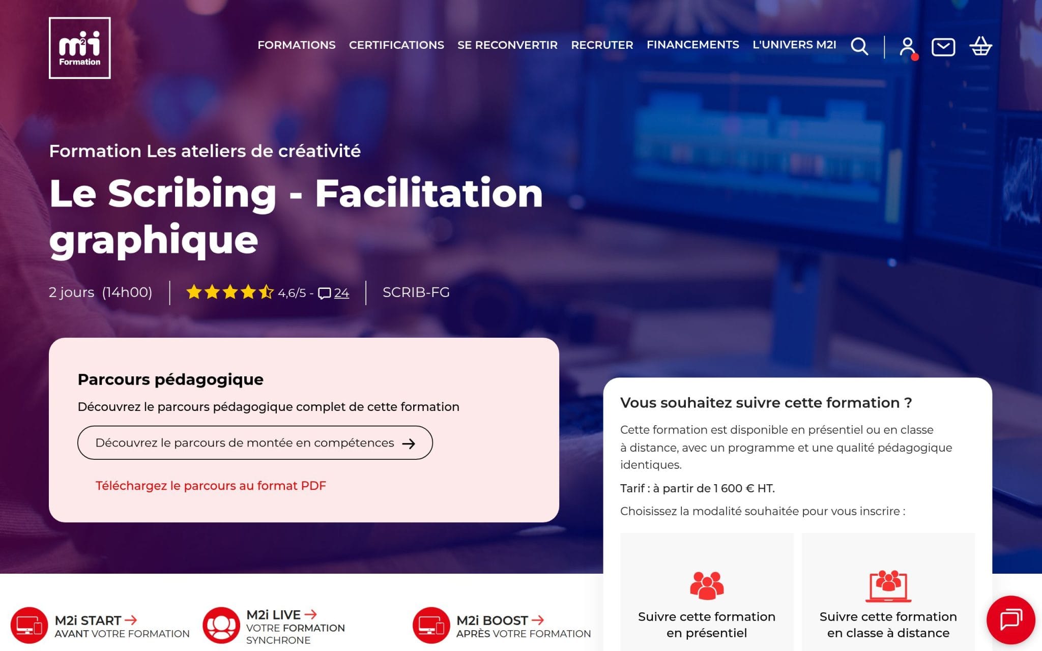 Le Scribing - Facilitation graphique - M2i