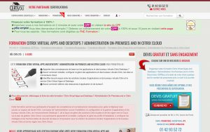 Formation Citrix Virtual Apps and Desktops 7 Administration On-Premises and in Citrix Cloud – CertYou
