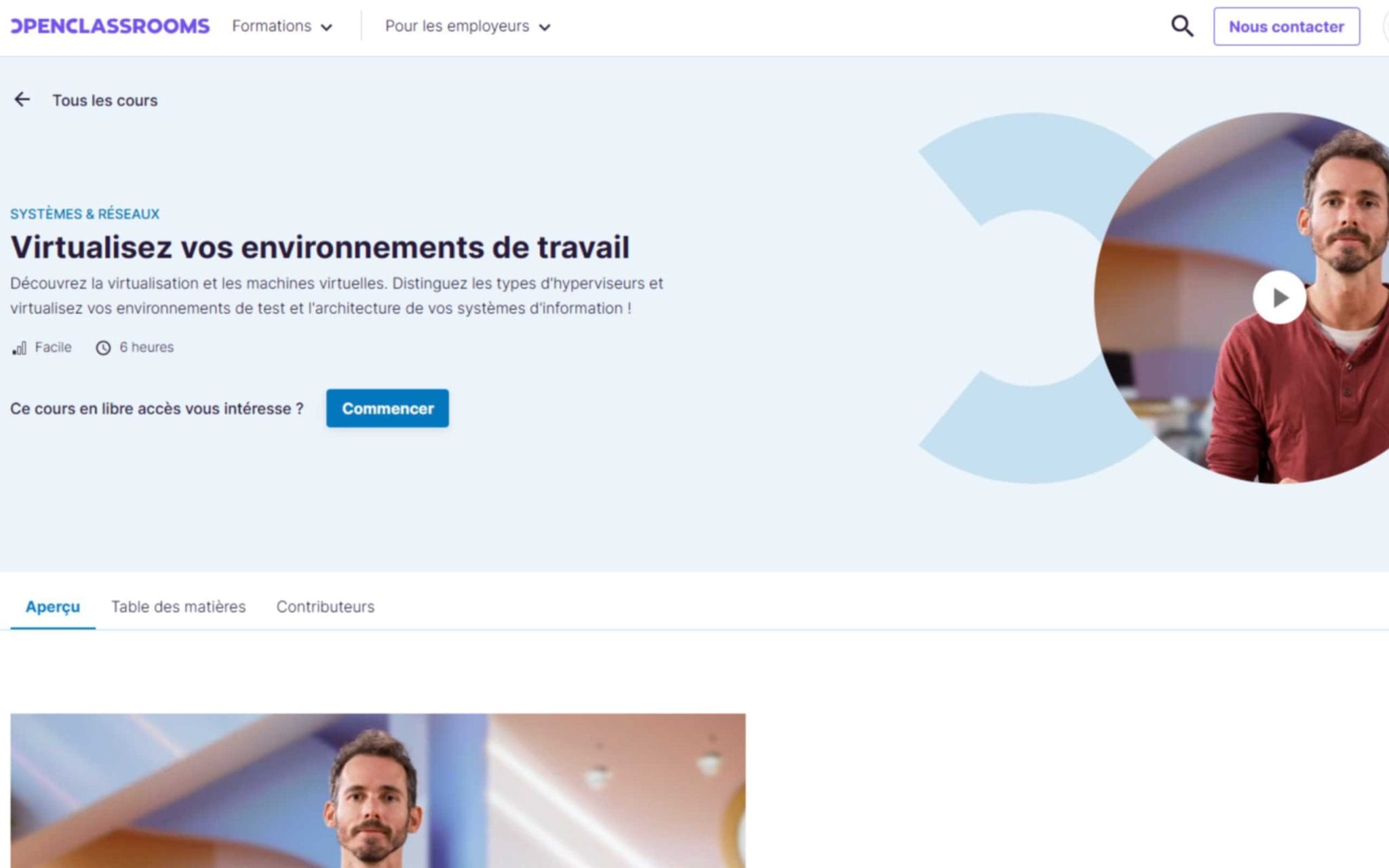 Virtualisez vos environnements de travail - OpenClassrooms