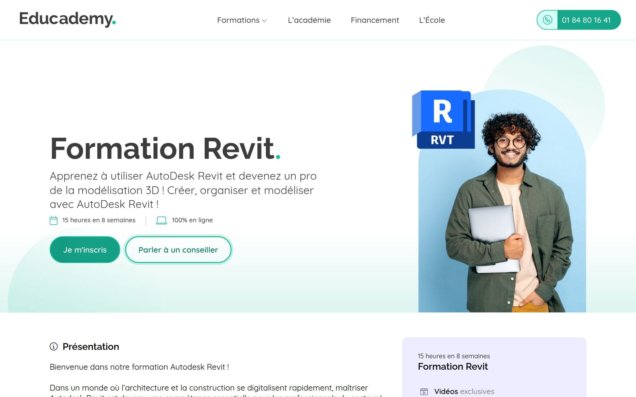 Formation Revit - Educademy