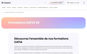 Formations CATIA V5 – Visiativ