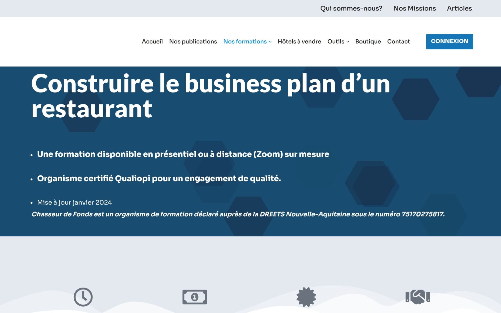Construire le business plan d’un restaurant - CHASSEUR DE FONDS