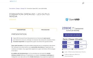 Formation OpenUSD : Les outils Nvidia – Ambient IT