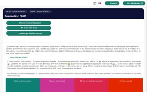 Formation SAP – Optédif Formation