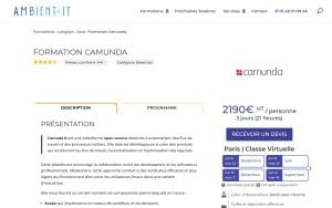 Formation Camunda - Ambient IT
