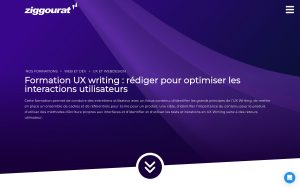 Formation UX writing : rédiger pour optimiser les interactions utilisateurs – Ziggourat Formation