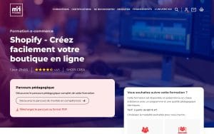 Shopify - Créez facilement votre boutique en ligne - M2i