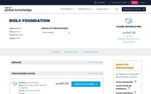 BiSL® Foundation - Skillsoft Global Knowledge
