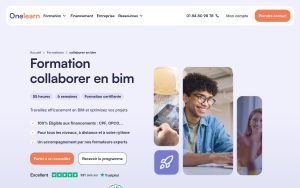 Formation Collaborer en BIM – One Learn