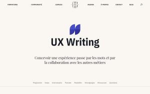 UX Writing – Le Laptop