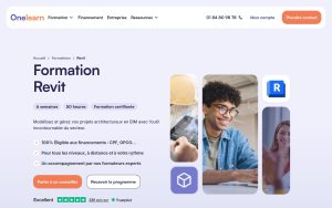 Formation Revit – One Learn