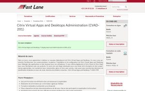 Citrix Virtual Apps and Desktops Administration – Fast Lane