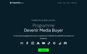 Devenir Media Buyer – Impulsion